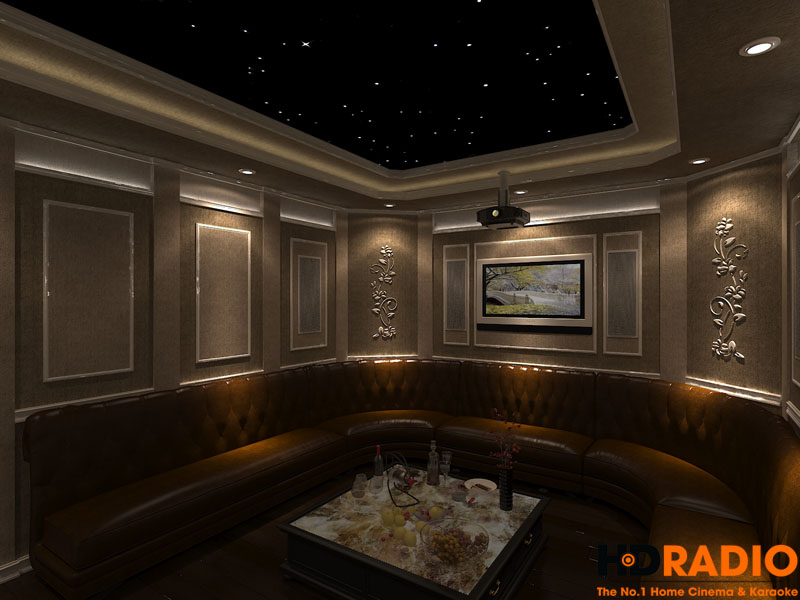 Thiết kế phòng chiếu phim đa năng - hình 7