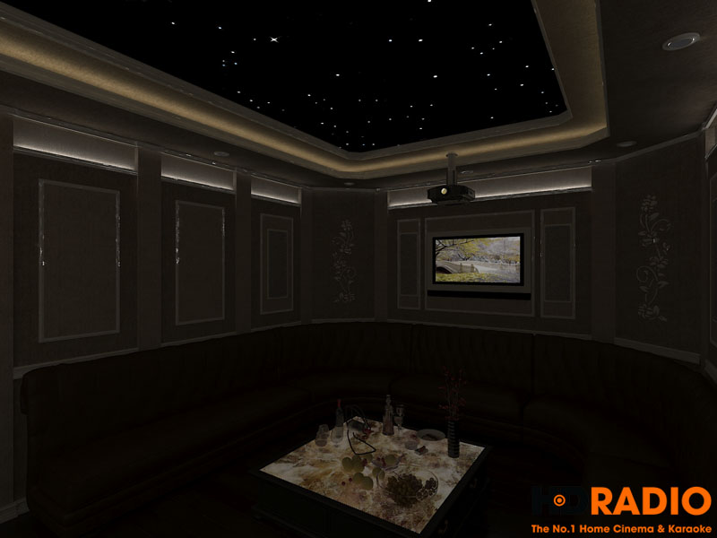 Thiết kế phòng chiếu phim đa năng - hình 8