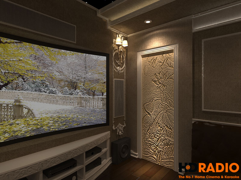 Thiết kế phòng chiếu phim đa năng - hình 9