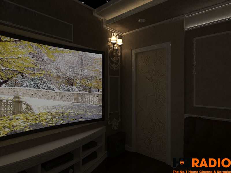 Thiết kế phòng chiếu phim đa năng - hình 10