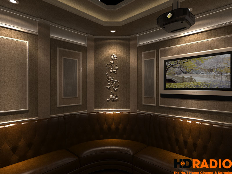 Thiết kế phòng chiếu phim đa năng - hình 11