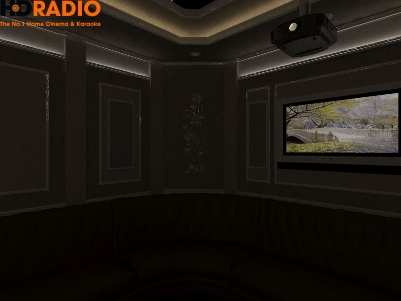 Thiết kế phòng chiếu phim đa năng - hình 12