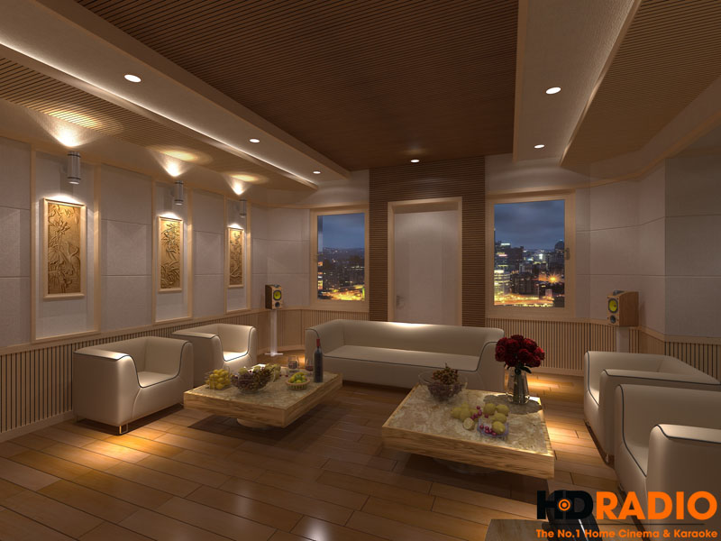 Mẫu thiết kế phòng chiếu phim gia đình cao cấp - hình 2