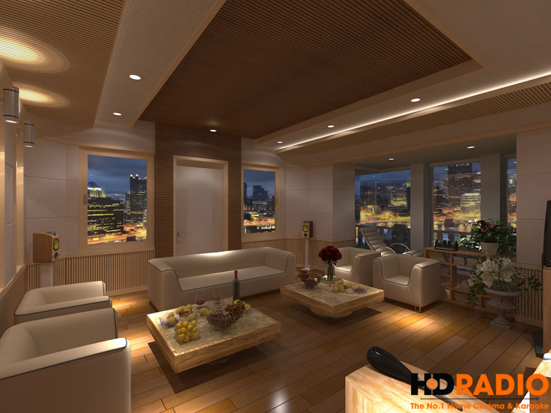Mẫu thiết kế phòng chiếu phim gia đình cao cấp - hình 3