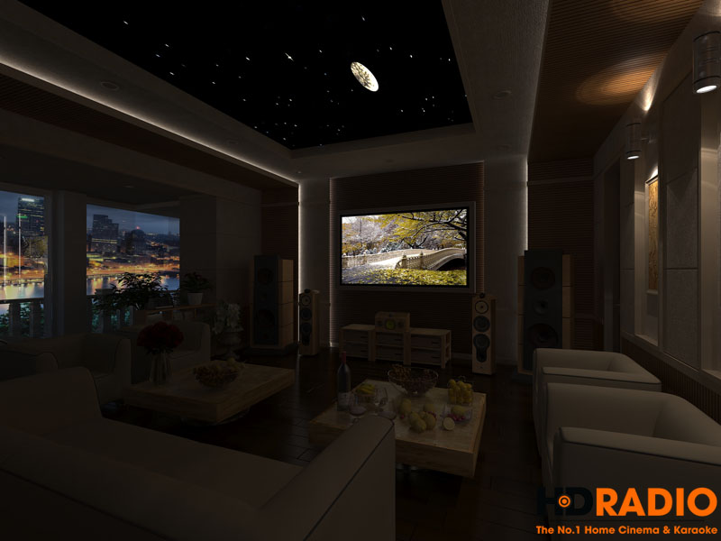 Mẫu thiết kế phòng chiếu phim gia đình cao cấp - hình 5