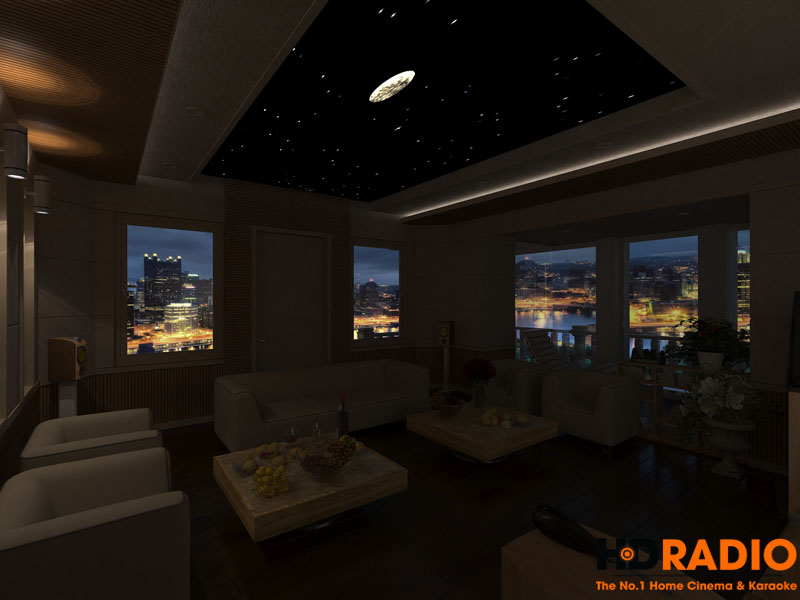 Mẫu thiết kế phòng chiếu phim gia đình cao cấp - hình 9