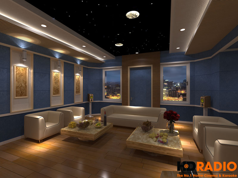 Mẫu thiết kế phòng chiếu phim gia đình cao cấp - hình 12