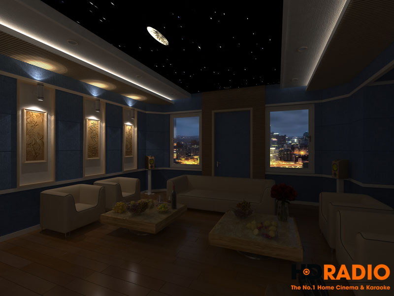 Mẫu thiết kế phòng chiếu phim gia đình cao cấp - hình 13