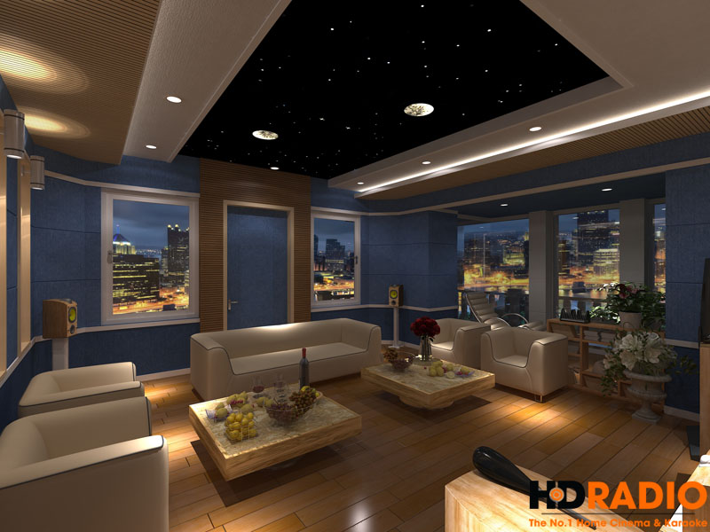 Mẫu thiết kế phòng chiếu phim gia đình cao cấp - hình 14