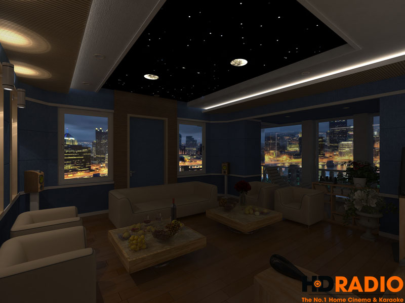 Mẫu thiết kế phòng chiếu phim gia đình cao cấp - hình 15