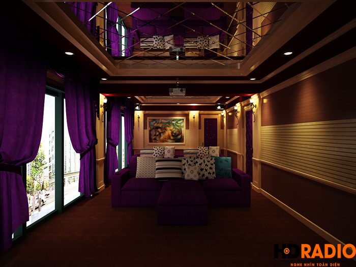 Thiết kế phòng chiếu phim gia đình chuyên nghiệp tại hải phòng