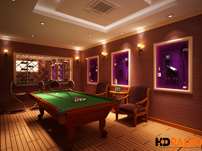 Thiết kế phòng chiếu phim khu biệt thự vinhomes