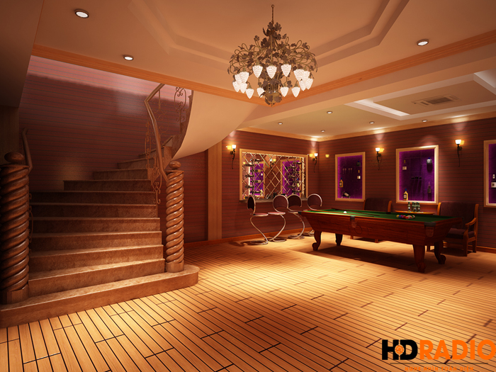 Thiết kế phòng chiếu phim khu biệt thự vinhomes