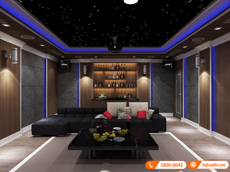 Thiết kế phòng chiếu phim công ty 299-2