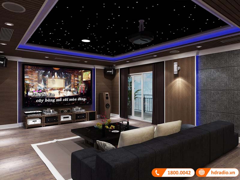 Thiết kế phòng chiếu phim công ty 299-3