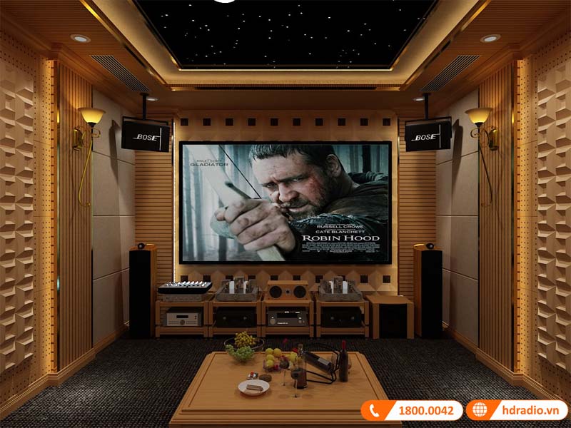 Thiết kế phòng chiếu phim công ty Anam Electric-1