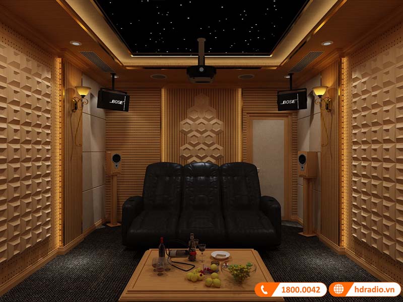 Thiết kế phòng chiếu phim công ty Anam Electric-2
