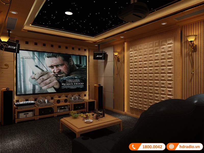 Thiết kế phòng chiếu phim công ty Anam Electric-3