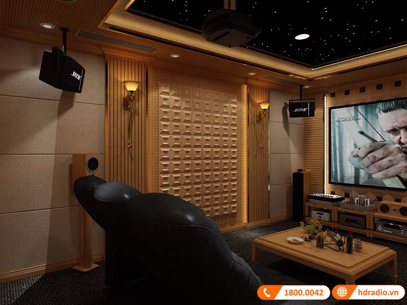 Thiết kế phòng chiếu phim công ty Anam Electric-4