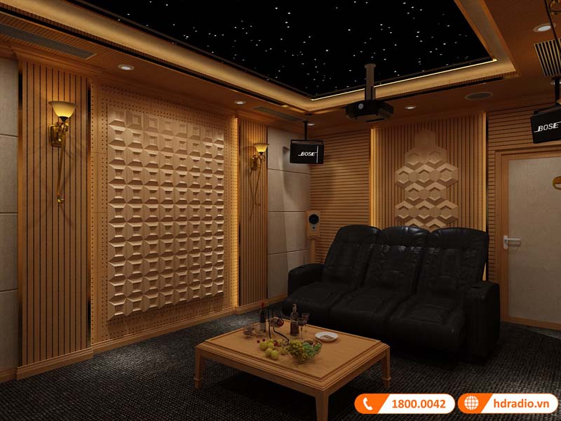 Thiết kế phòng chiếu phim công ty Anam Electric-5