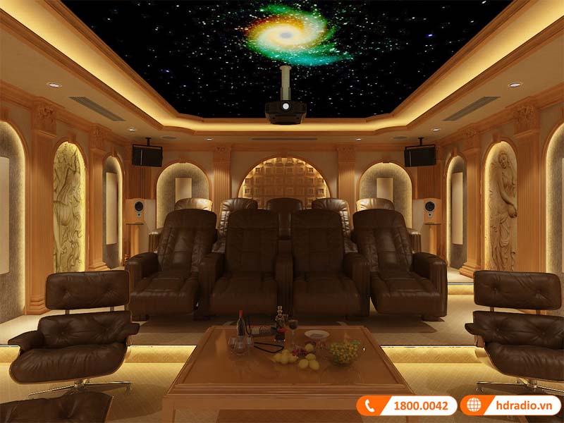 Thiết kế phòng chiếu phim tại Vinhome Hải Phòng-2