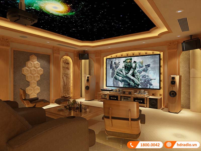 Thiết kế phòng chiếu phim tại Vinhome Hải Phòng-3