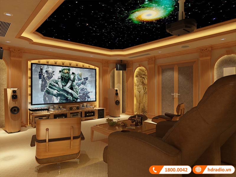 Thiết kế phòng chiếu phim tại Vinhome Hải Phòng-4