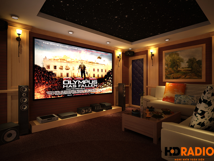 Thiết kế rạp chiếu phim 3d gia định tại Hải Dương