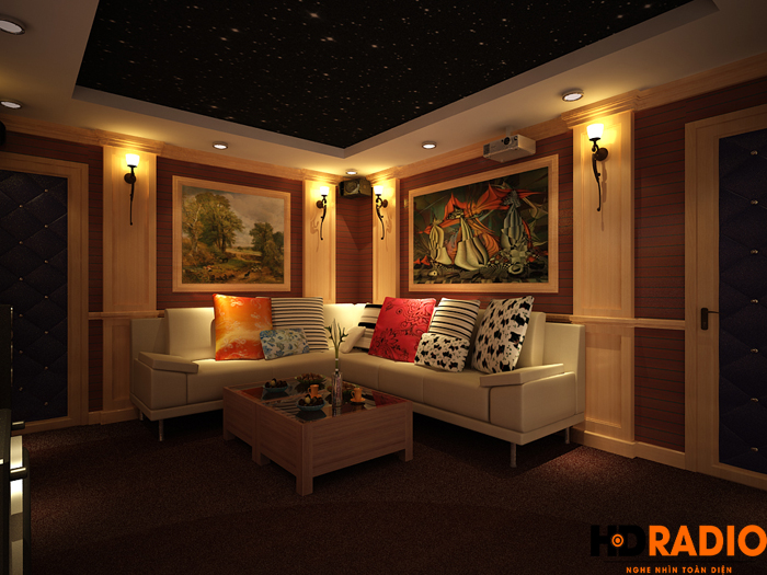 Thiết kế rạp chiếu phim 3d gia định tại Hải Dương