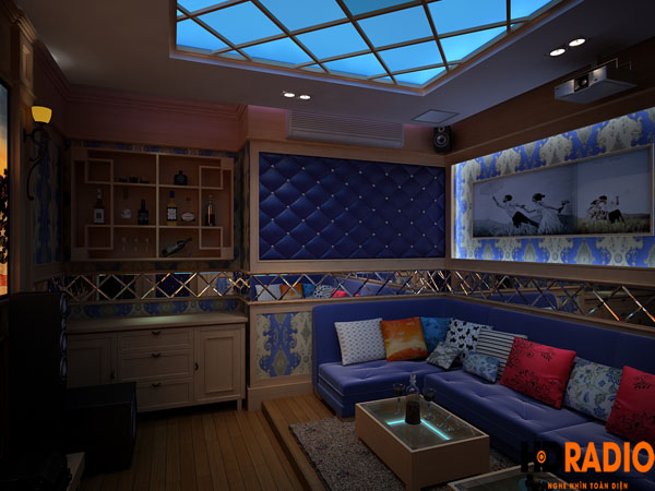 thiết kế phòng chiếu phim 3D gia đình tại trần duy hưng hà nội