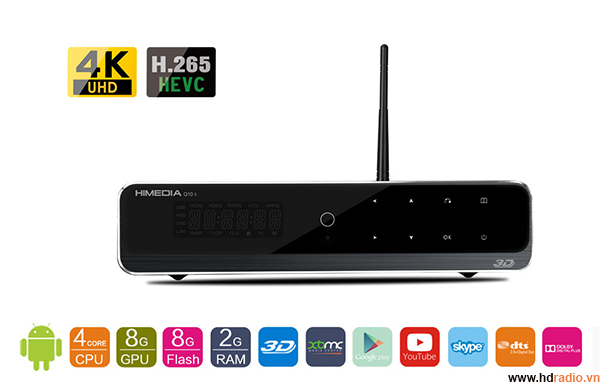 Đầu phát HD cho phòng chiếu phim kinh doanh