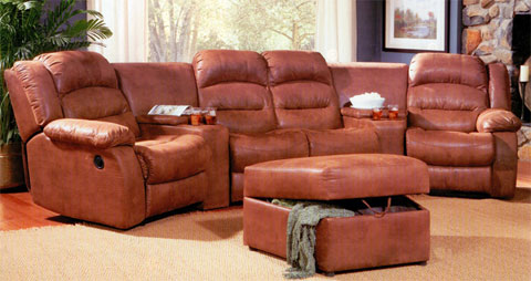 Lựa chọn ghế ngồi cho phòng chiếu phim gia đình