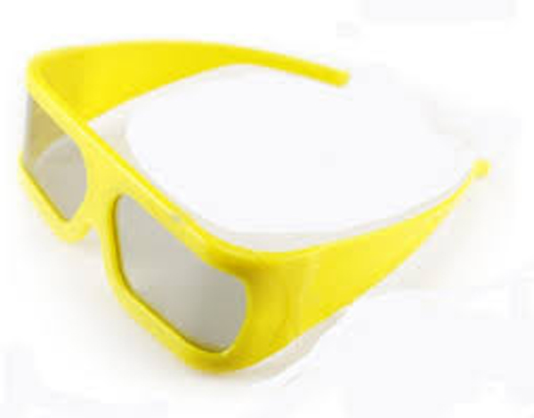 Kính 3d, dùng cho công nghệ phân cực