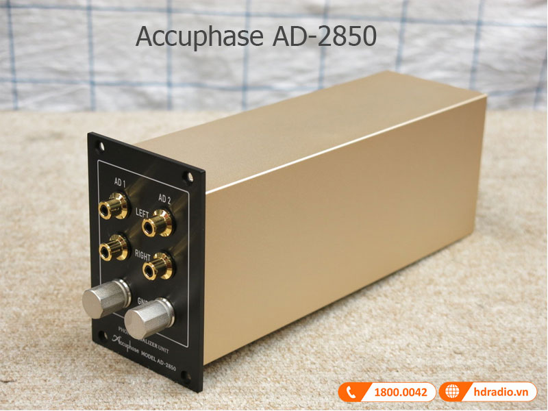 Accuphase AD-2850