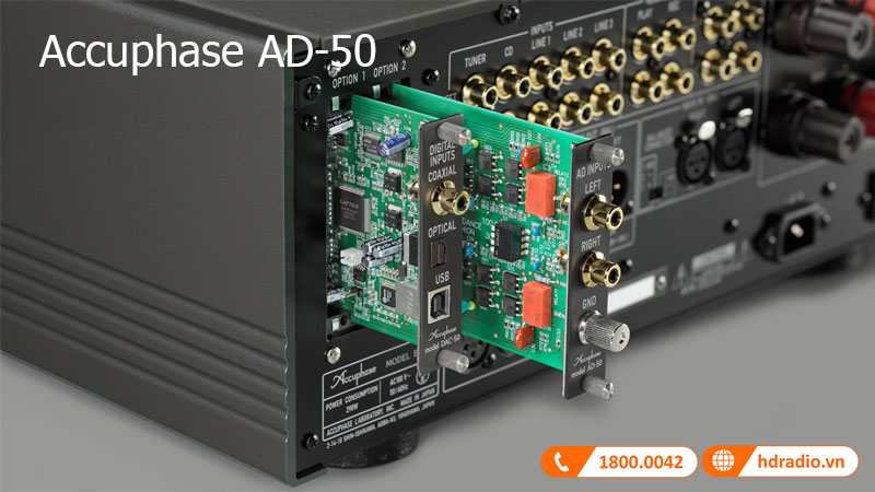 Accuphase AD-50 Accuphase AD-50