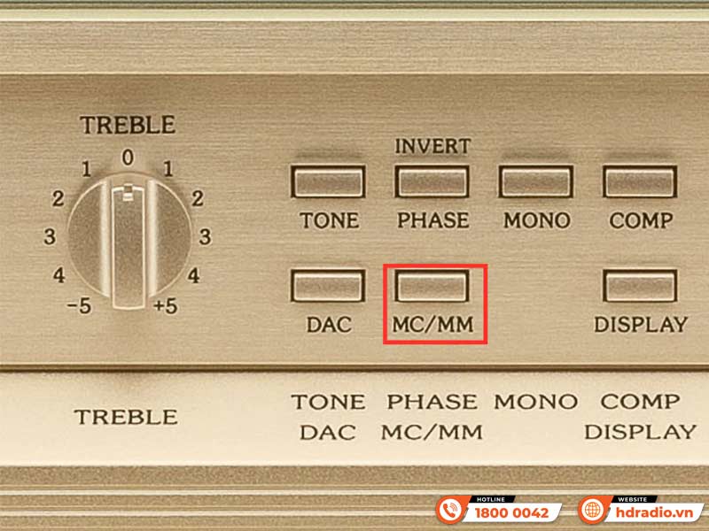Trở kháng Bo phono rời Accuphase AD-60 Trở kháng Bo phono rời Accuphase AD-60