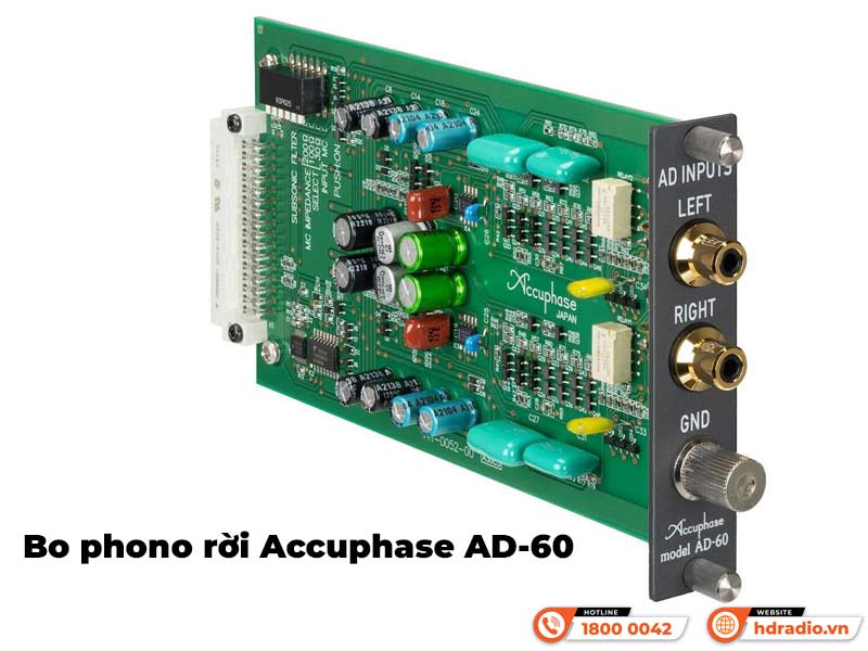 Bo phono rời Accuphase AD-60 Bo phono rời Accuphase AD-60