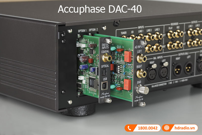 Accuphase DAC-40