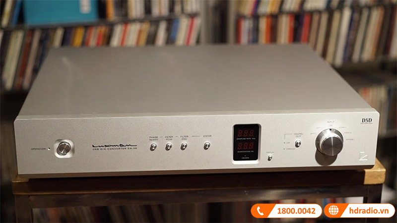 DAC Luxman DA-06