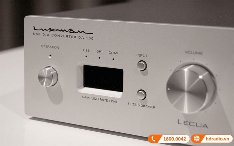 DAC Luxman DA 150