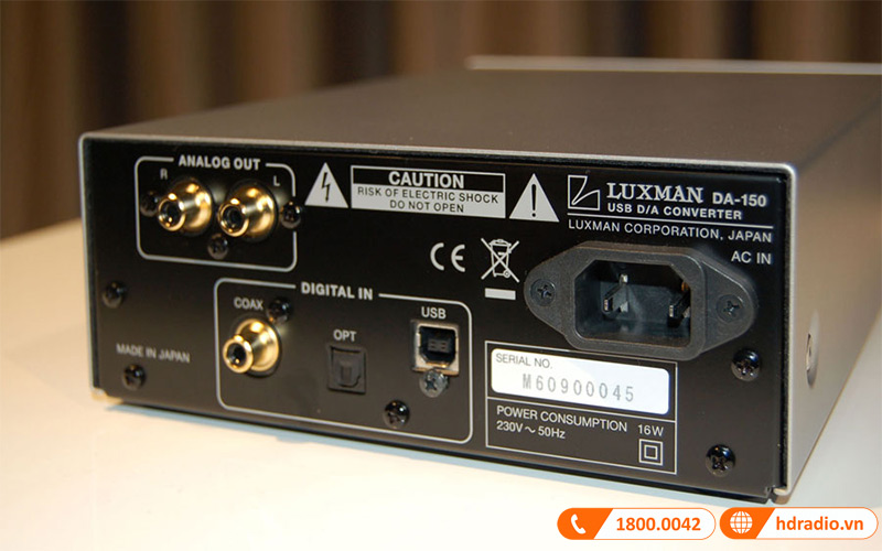 DAC Luxman DA-150