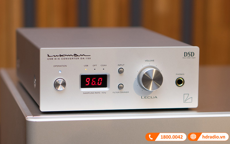 DAC Luxman DA-150