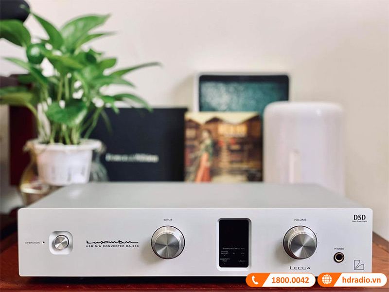 DAC Luxman DA-250