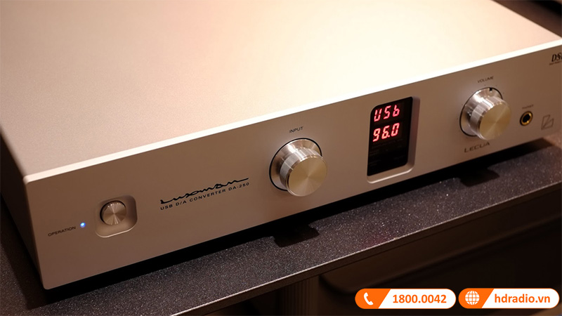 DAC Luxman DA-250