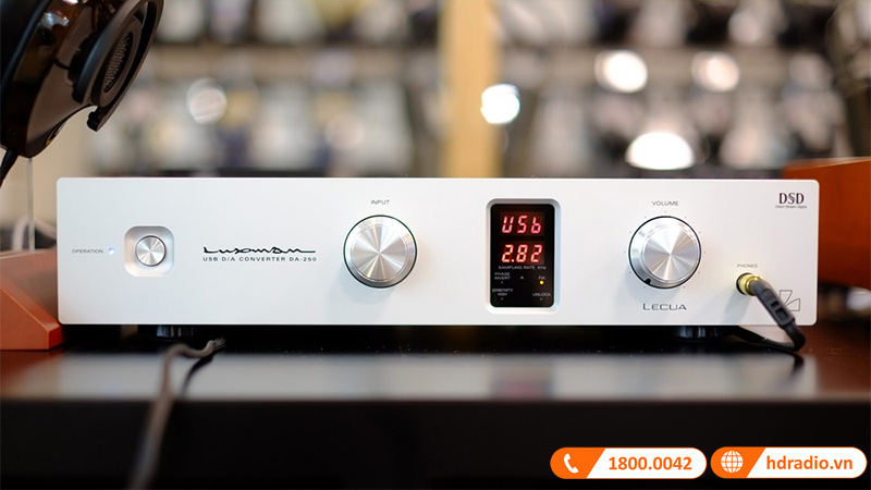 DAC Luxman DA-250
