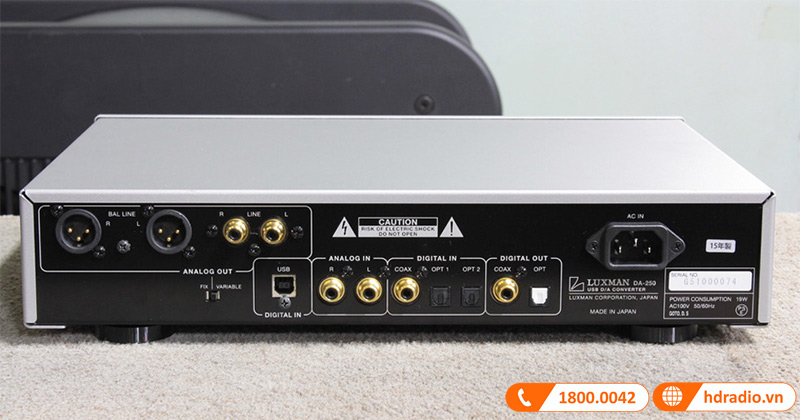 DAC Luxman DA-250