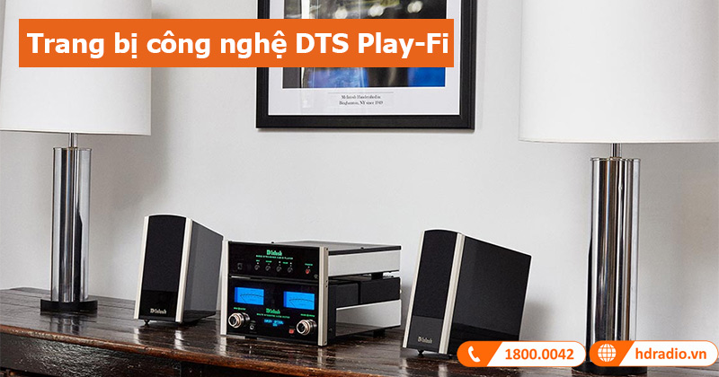 Streaming Audio Player McIntosh MB50 công nghệ DTS Play-Fi