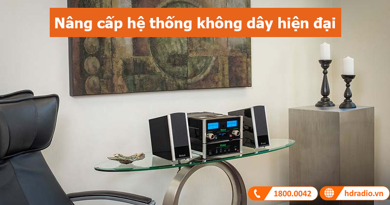 Streaming Audio Player McIntosh MB50 ứng dụng thực tế 