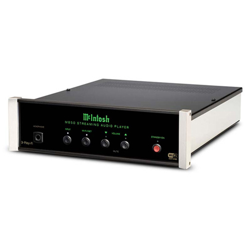 Streaming Audio Player + DAC McIntosh MB50, OPTICAL, COAXIAL, WiFi