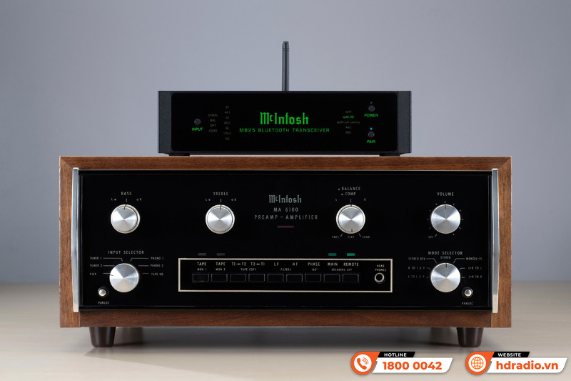 DAC McIntosh MB25